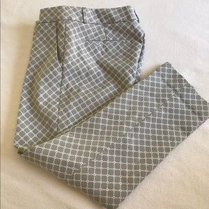 Banana Republic Hampton Cropped Pant